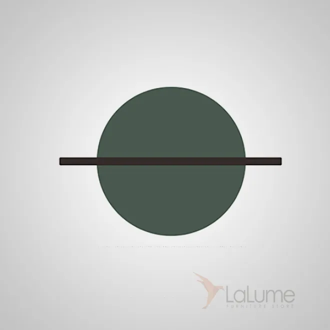 Настенный светильник LIBERTY WALL D110 Green от ImperiumLoft