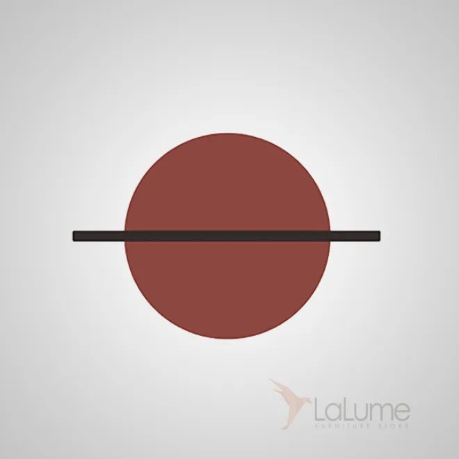 Настенный светильник LIBERTY WALL D110 Red от ImperiumLoft Настенный светильник LIBERTY WALL D110 Red от ImperiumLoft