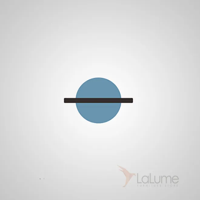 Настенный светильник LIBERTY WALL D50 Blue от ImperiumLoft