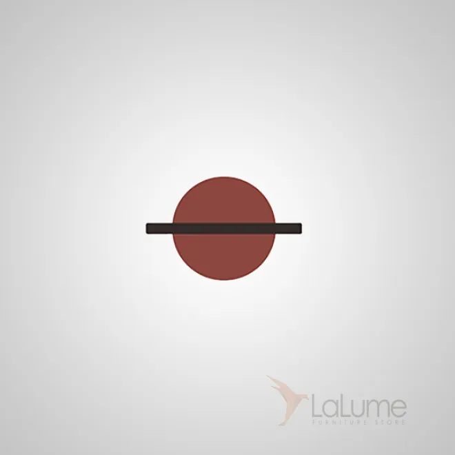 Настенный светильник LIBERTY WALL D50 Red от ImperiumLoft Настенный светильник LIBERTY WALL D50 Red от ImperiumLoft