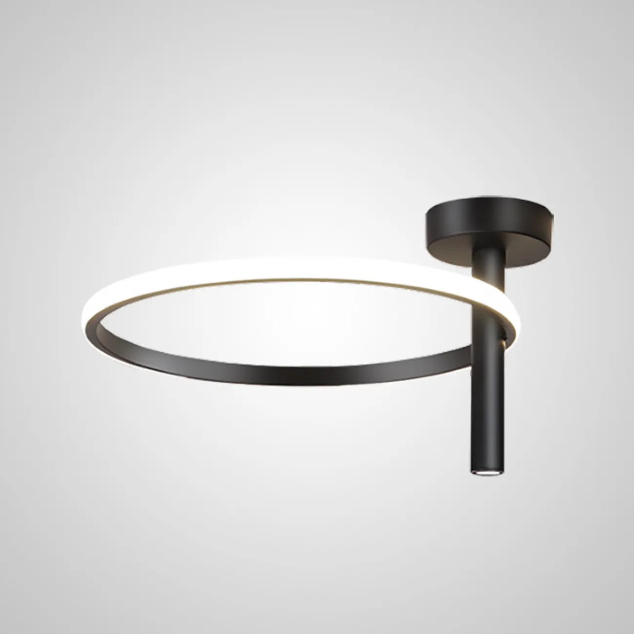 Потолочный светильник MOFFIT D60 Black от ImperiumLoft