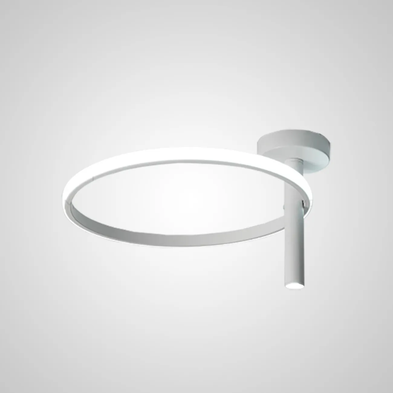 Потолочный светильник MOFFIT D45 White от ImperiumLoft