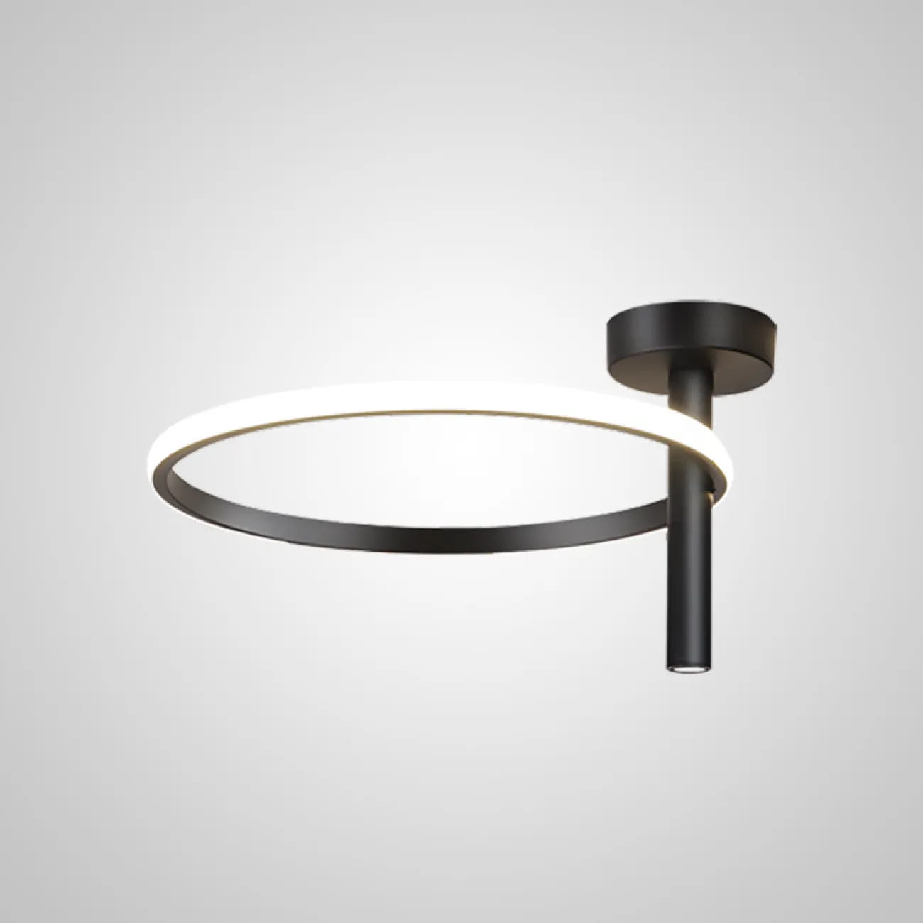 Потолочный светильник MOFFIT D45 White от ImperiumLoft