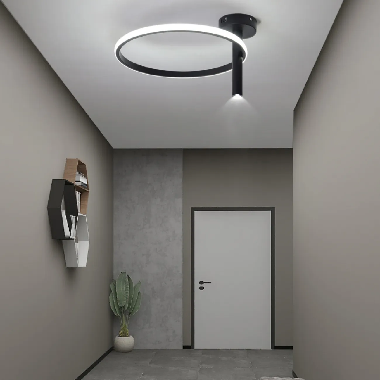 Потолочный светильник MOFFIT D45 Black от ImperiumLoft