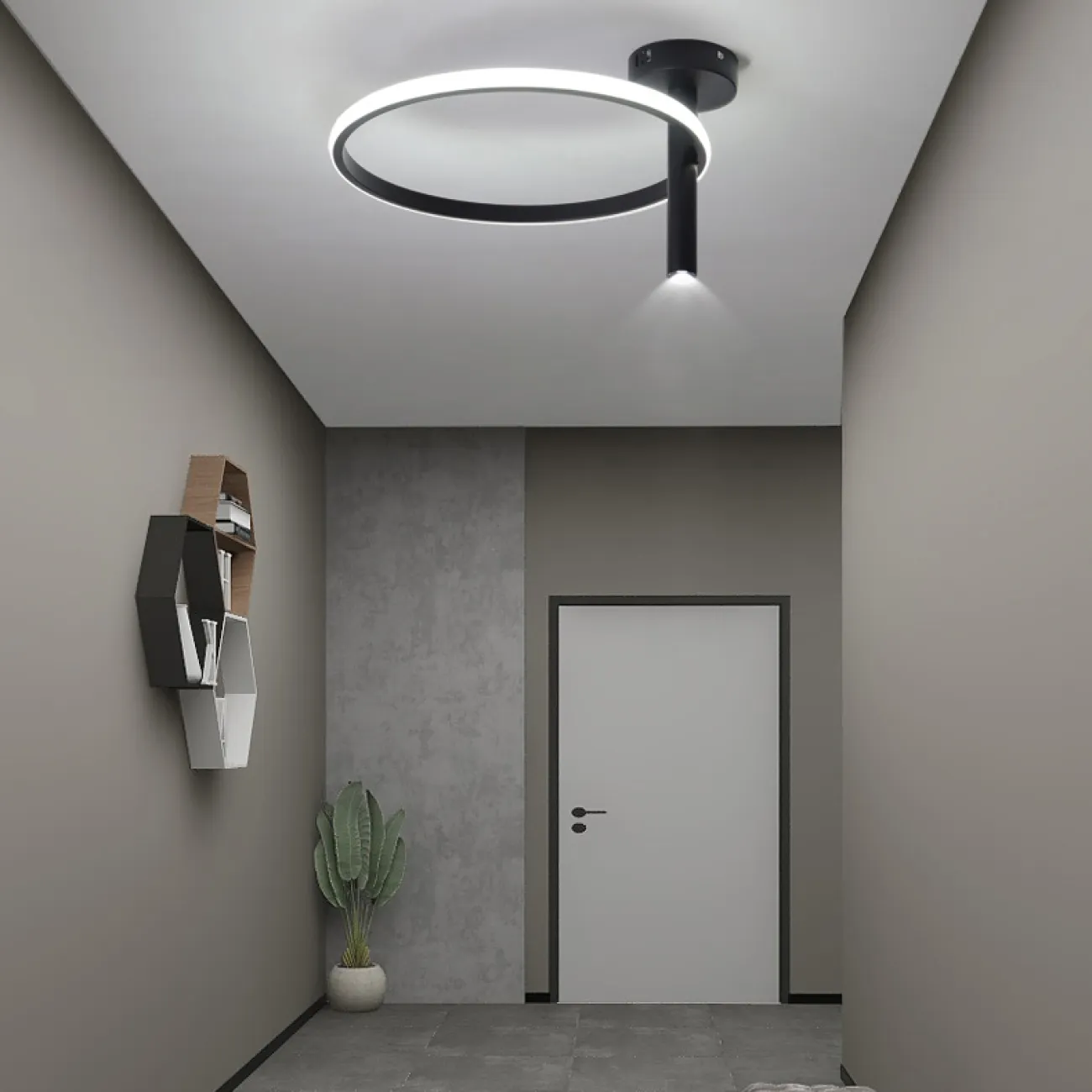 Потолочный светильник MOFFIT D45 White от ImperiumLoft