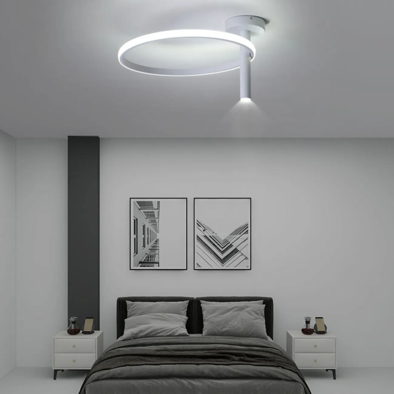 Потолочный светильник MOFFIT D45 Black от ImperiumLoft