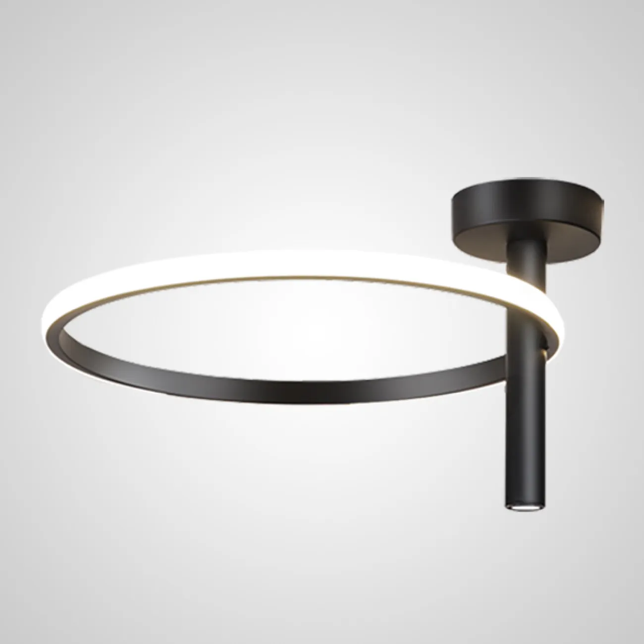 Потолочный светильник MOFFIT D45 White от ImperiumLoft