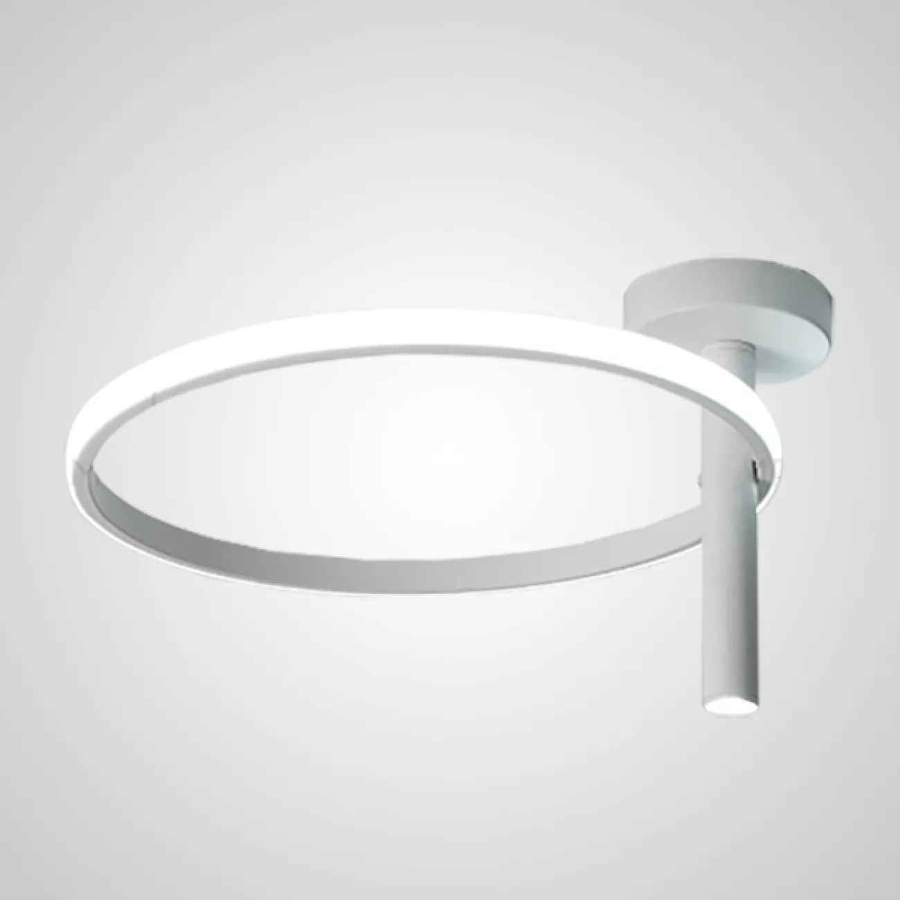 Потолочный светильник MOFFIT D45 White от ImperiumLoft