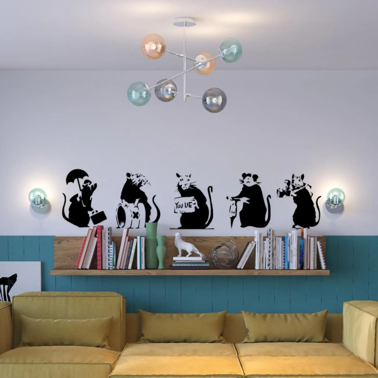 Бра SAVIN WALL от ImperiumLoft