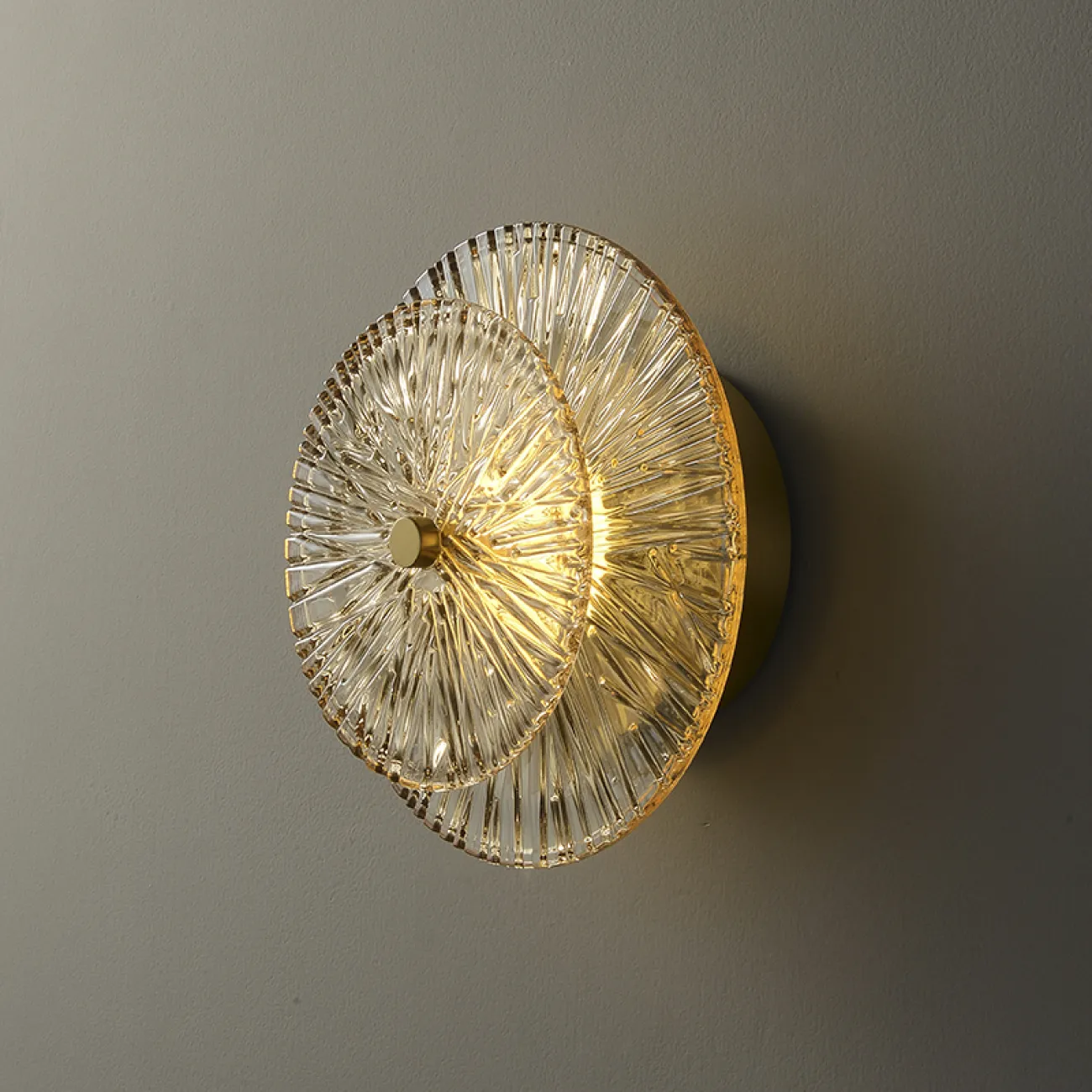 Светодиодный настенный светильник AGAPI WALL D20 от ImperiumLoft