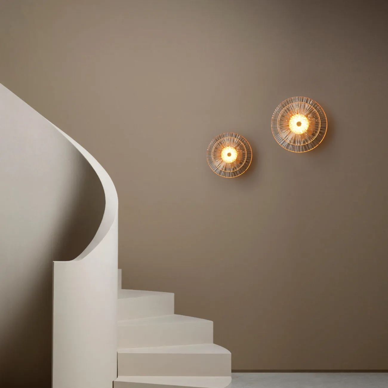 Светодиодный настенный светильник AGAPI WALL D20 от ImperiumLoft