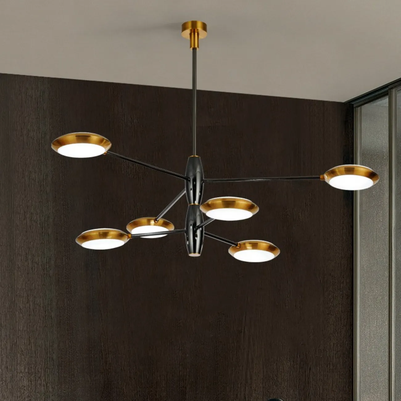 Подвесная люстра RIM от ImperiumLoft Подвесная люстра RIM от ImperiumLoft