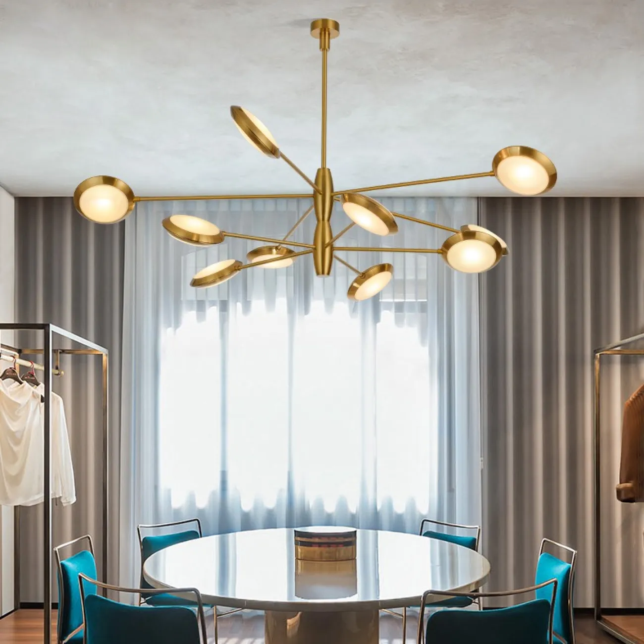 Подвесная люстра RIM от ImperiumLoft Подвесная люстра RIM от ImperiumLoft