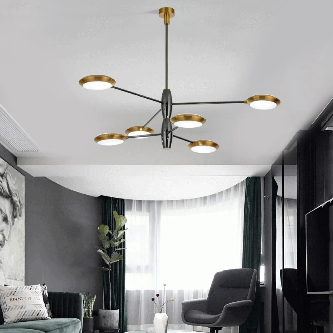 Подвесная люстра RIM от ImperiumLoft Подвесная люстра RIM от ImperiumLoft