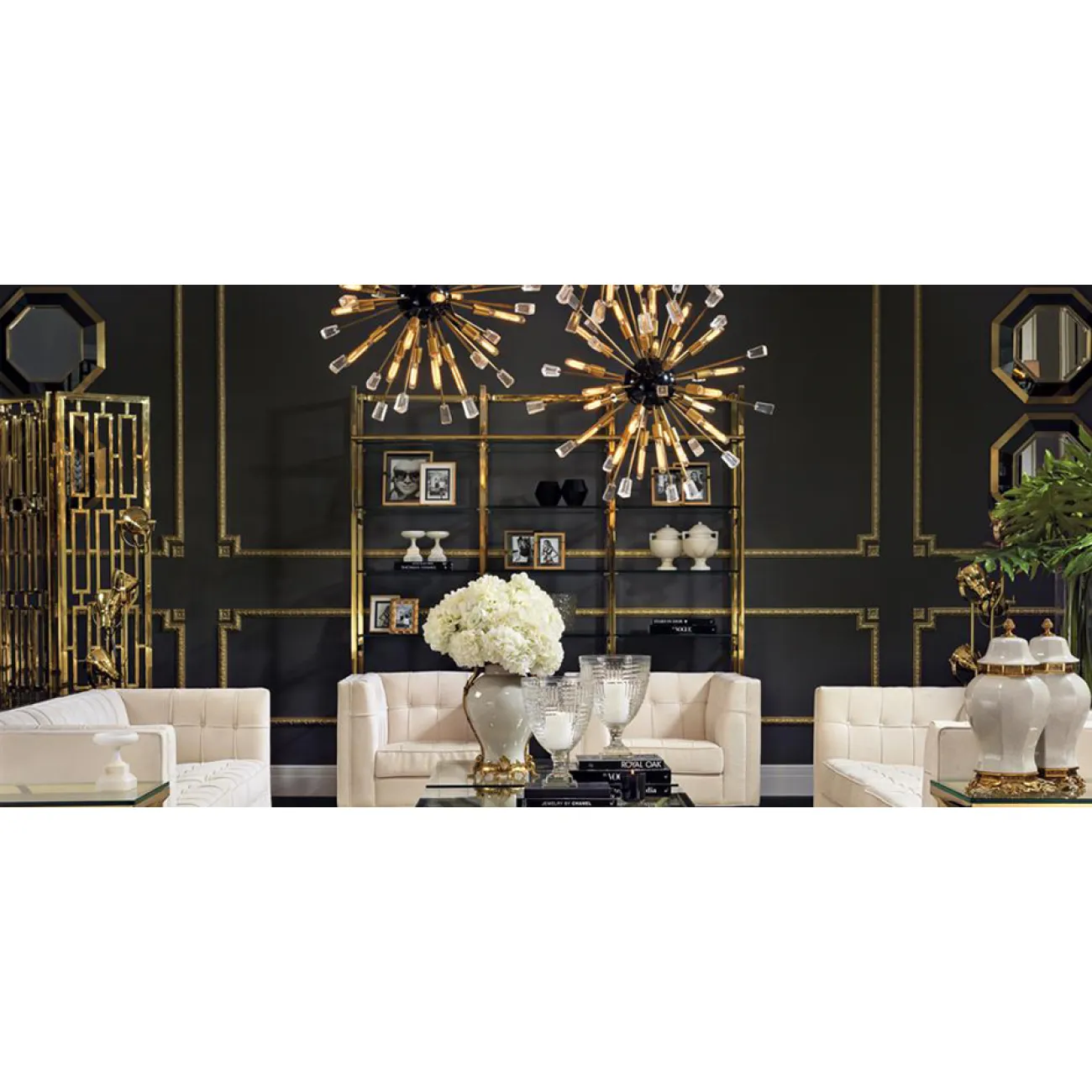 Люстра Eichholtz Tivoli Chandelier Brass от LaLume