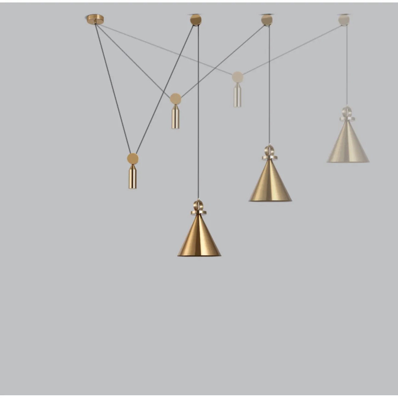 Подвесной светильник BLOCK от ImperiumLoft