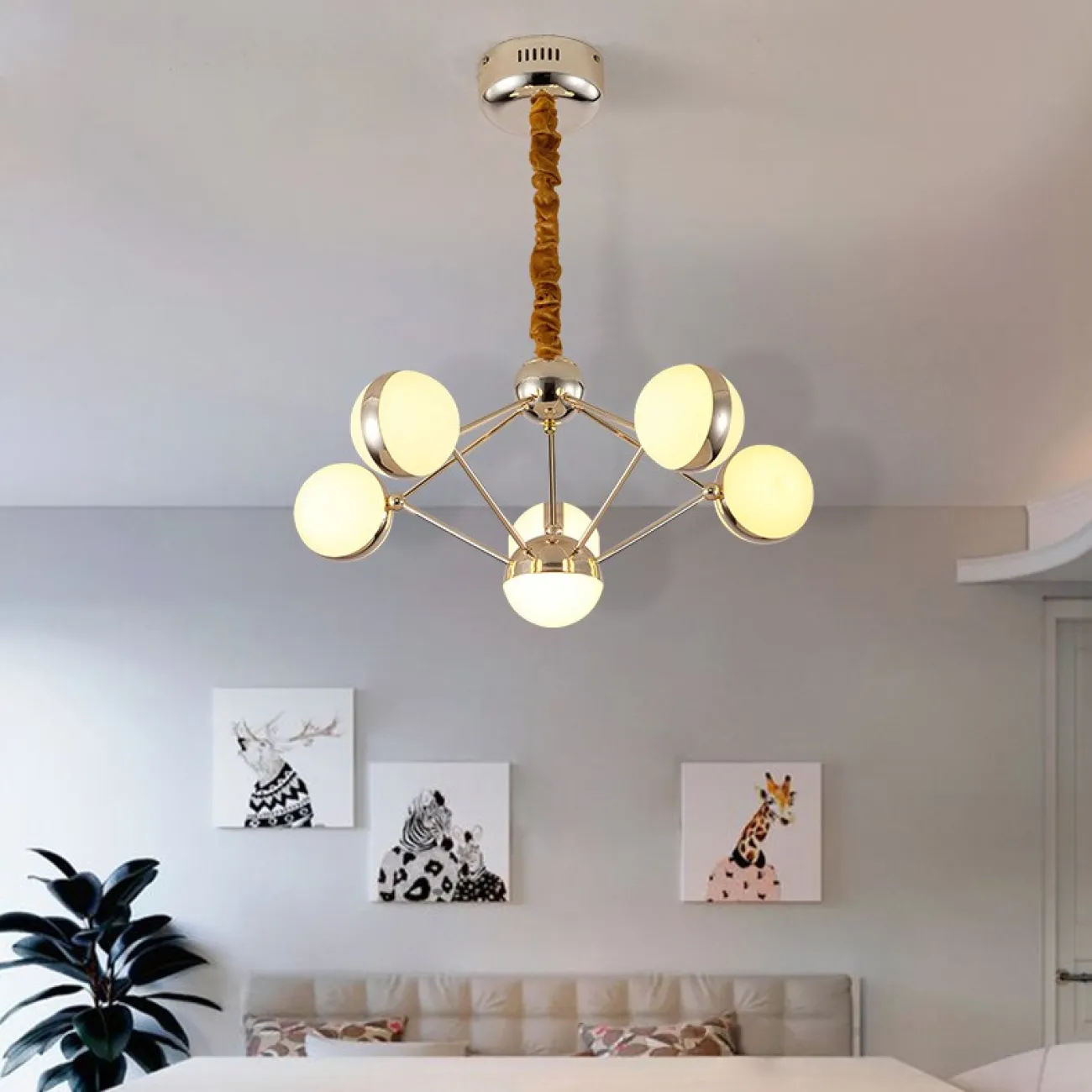 Подвесная люстра VISTA от ImperiumLoft Подвесная люстра VISTA от ImperiumLoft