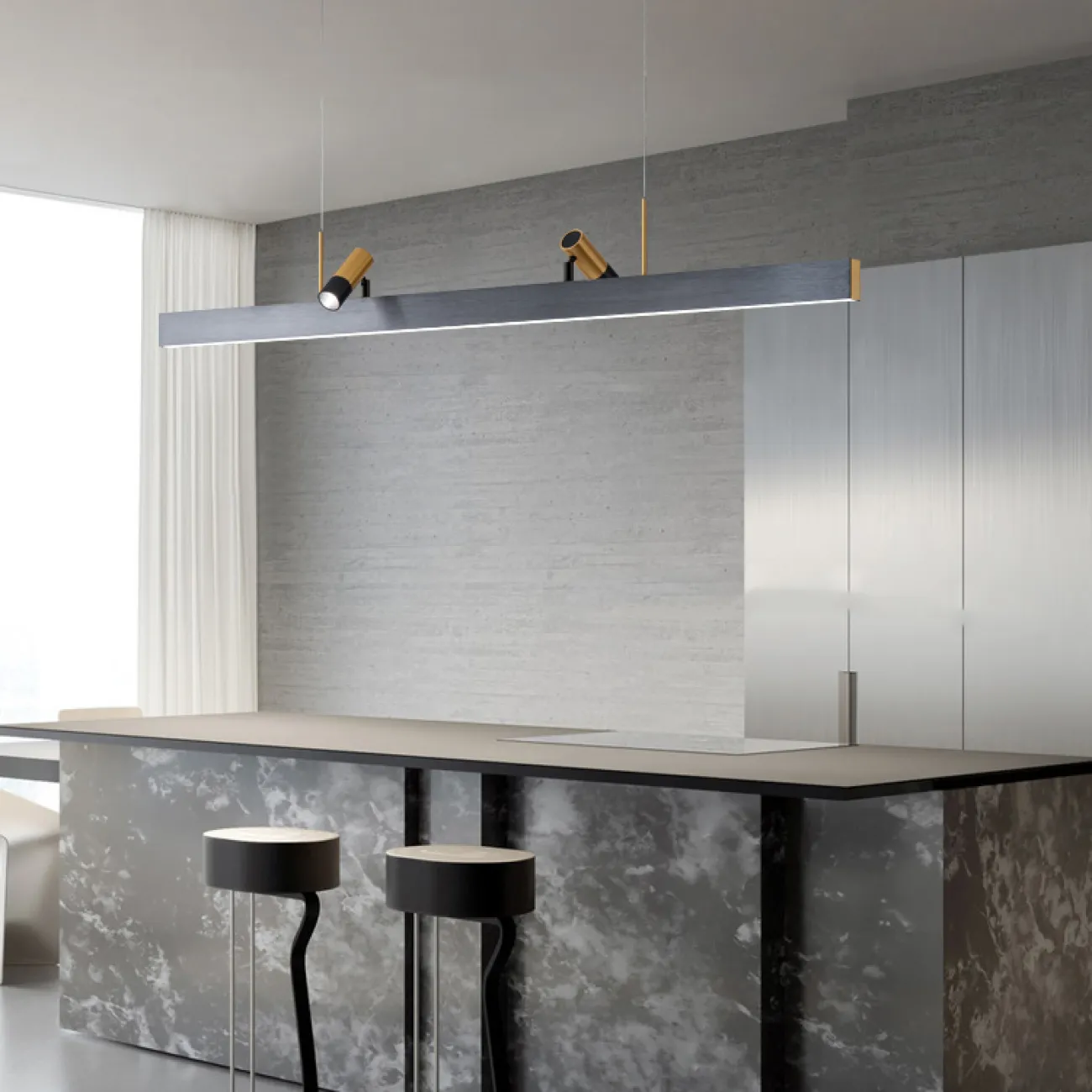 Подвесной светильник ZEIT от ImperiumLoft