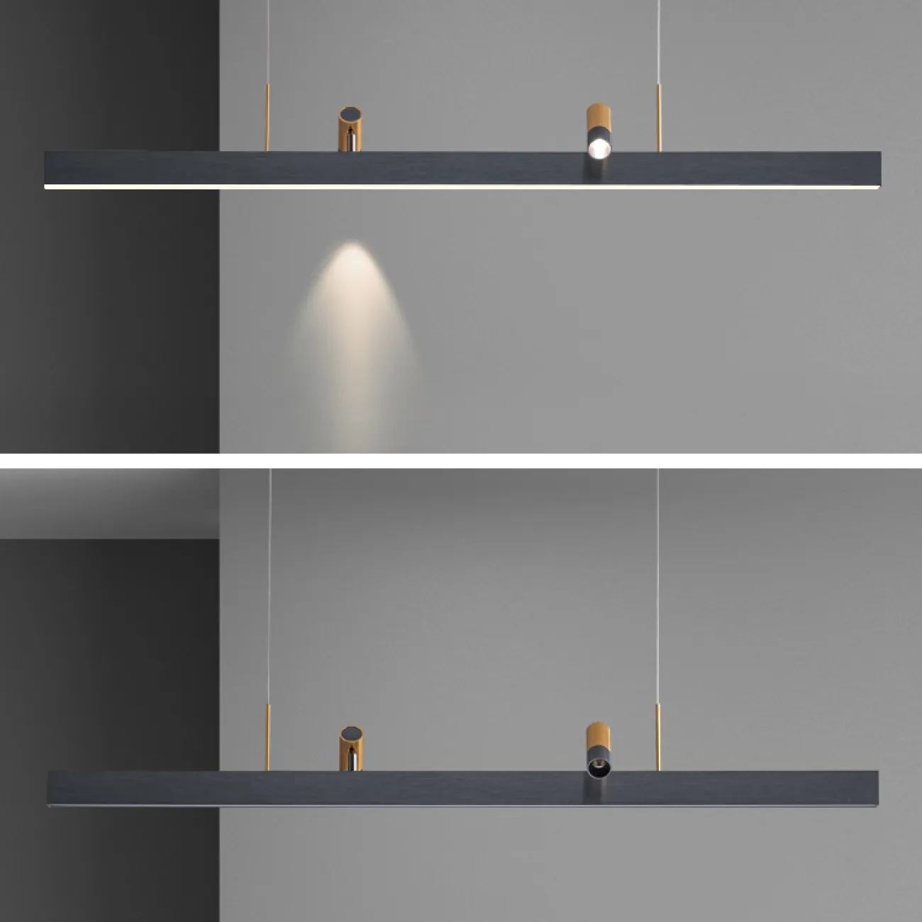 Подвесной светильник ZEIT от ImperiumLoft