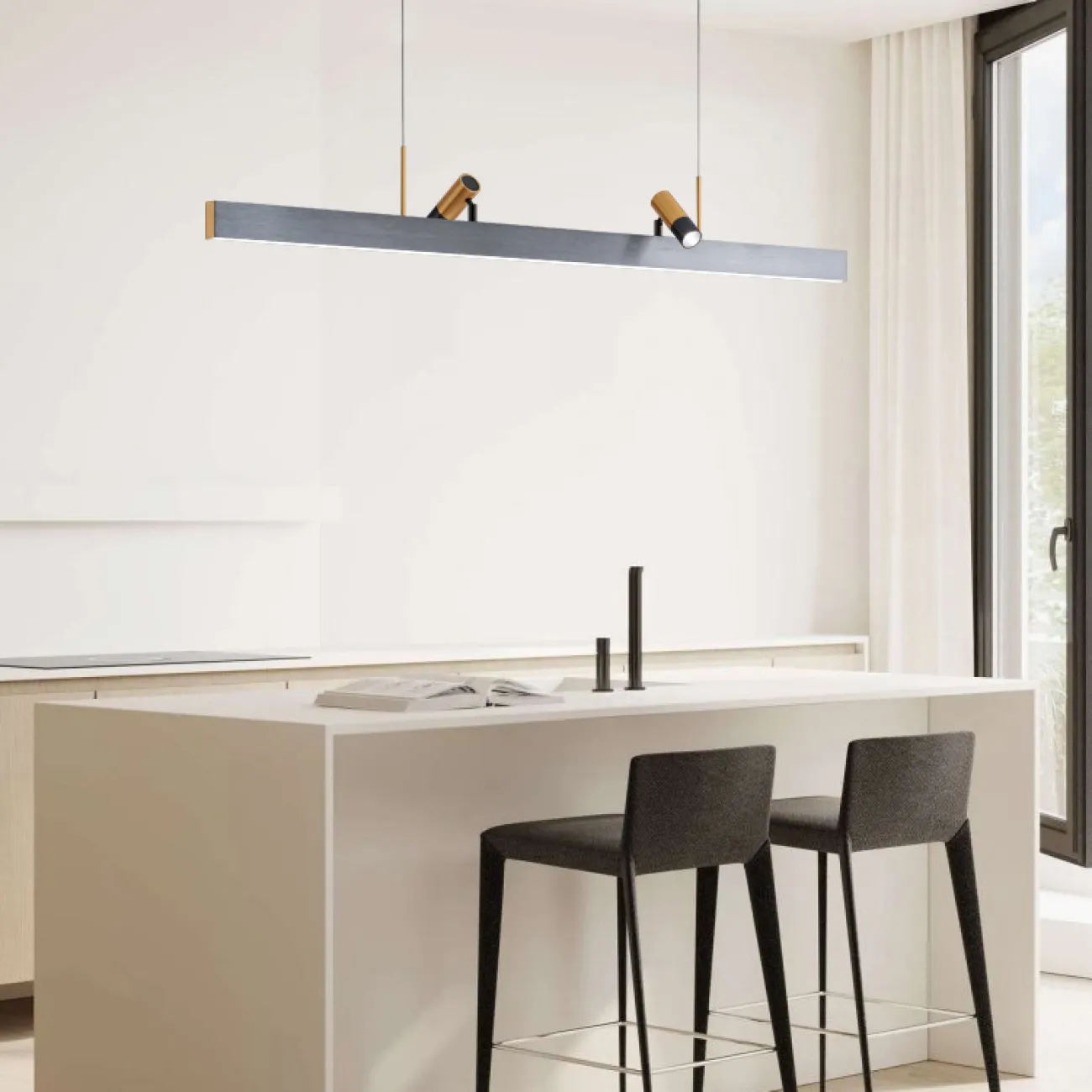 Подвесной светильник ZEIT от ImperiumLoft