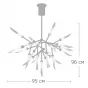 Подвесной светильник Spur Chandelier от LaLume