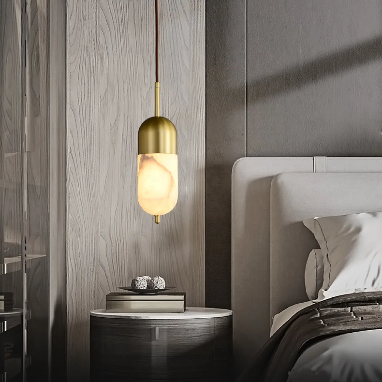 Подвесной светильник SILIA D13 от ImperiumLoft