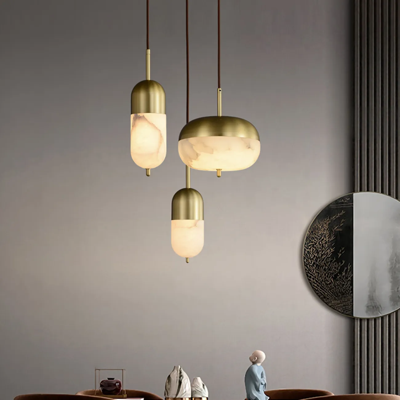 Подвесной светильник SILIA D13 от ImperiumLoft