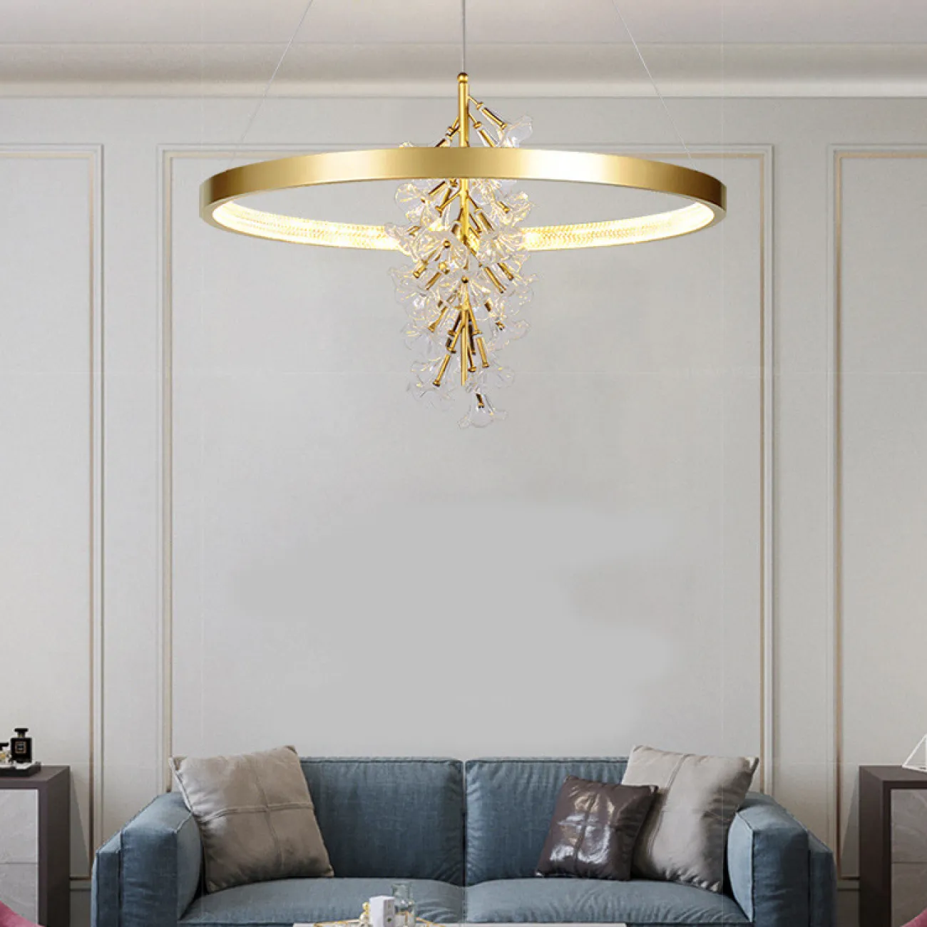 Подвесная люстра LUCIANA D80 от ImperiumLoft