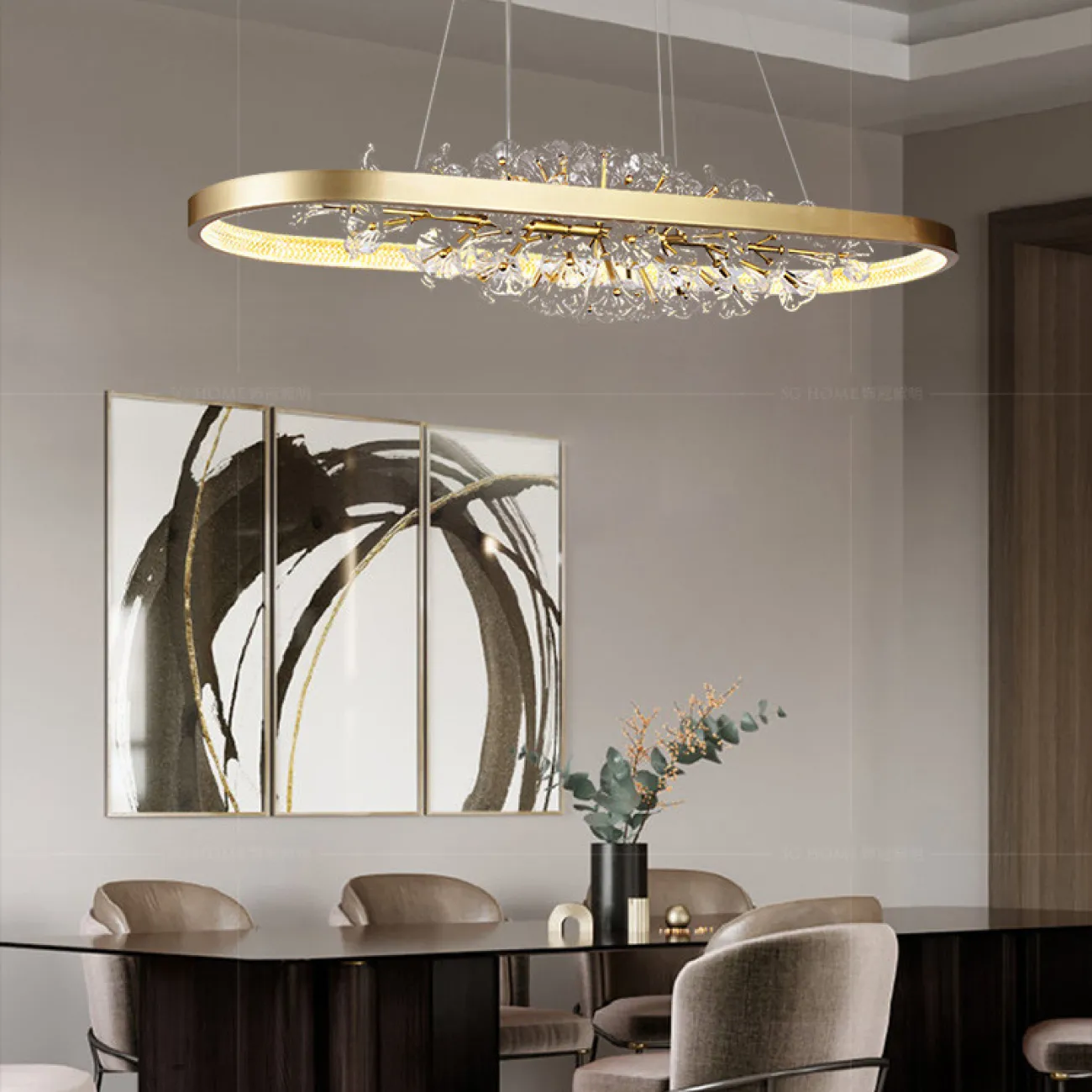 Подвесная люстра LUCIANA D80 от ImperiumLoft