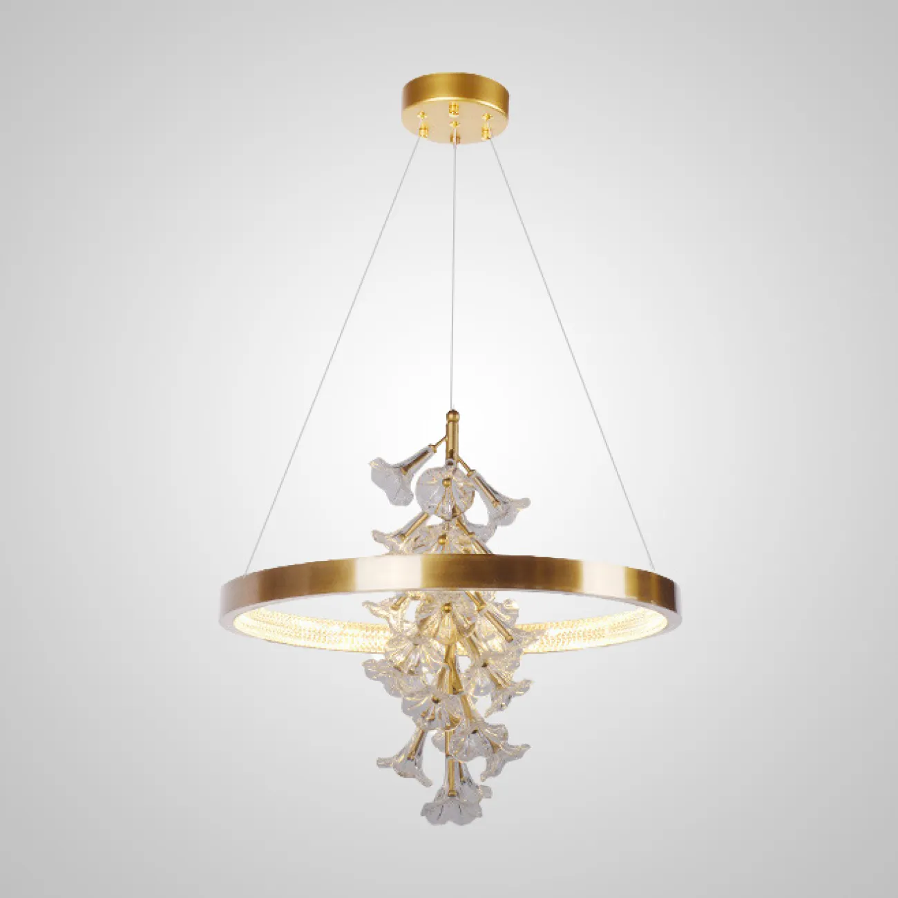 Подвесная люстра LUCIANA D80 от ImperiumLoft