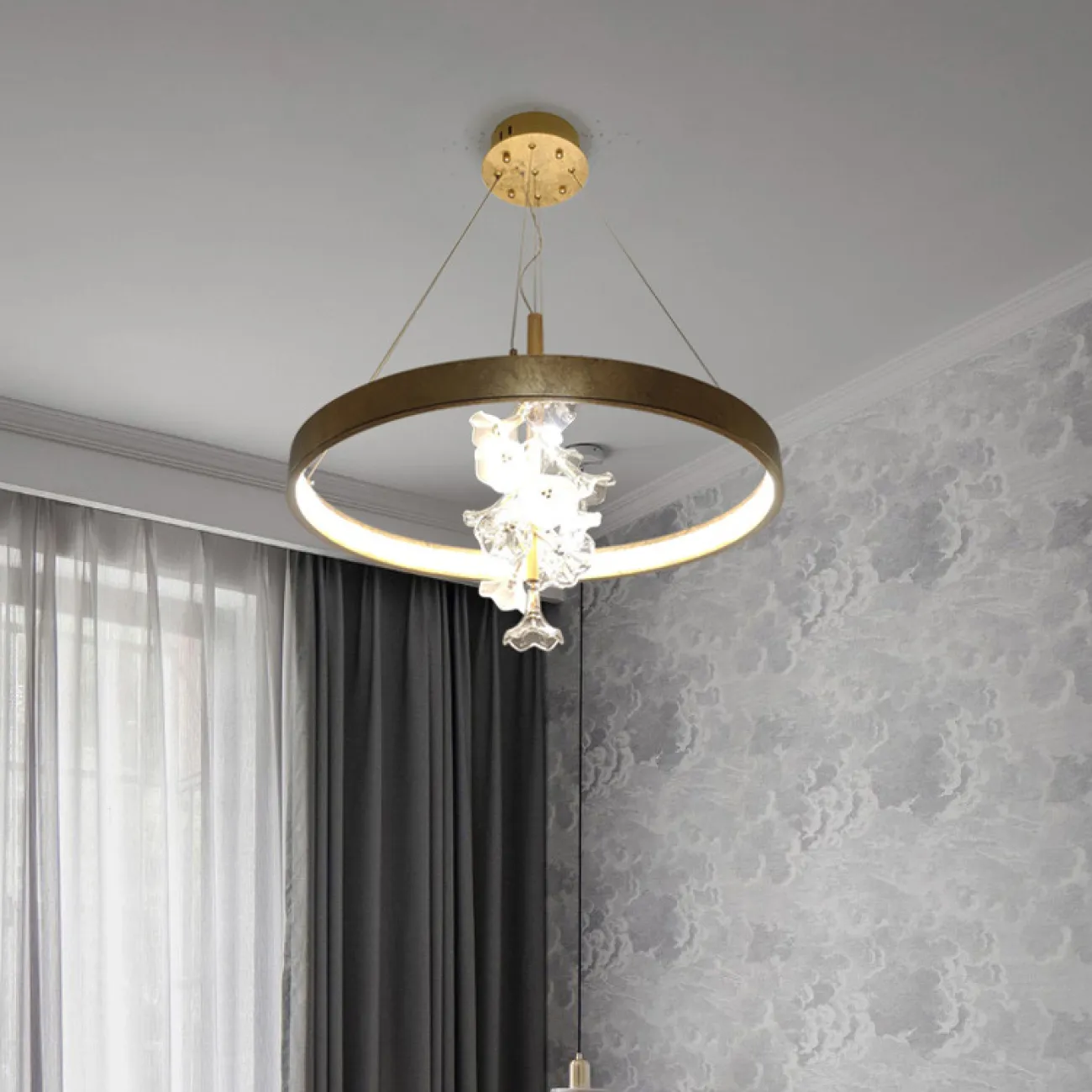 Подвесная люстра LUCIANA D80 от ImperiumLoft