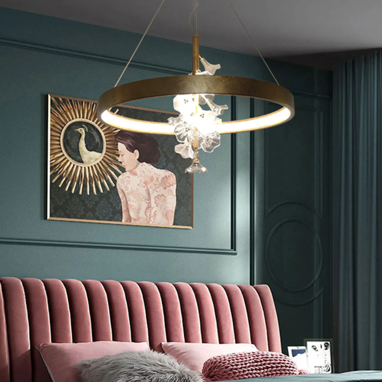 Подвесная люстра LUCIANA D80 от ImperiumLoft