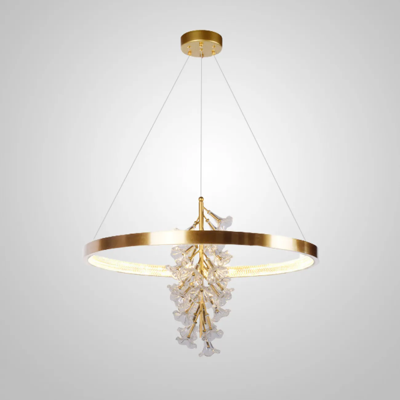 Подвесная люстра LUCIANA D60 от ImperiumLoft