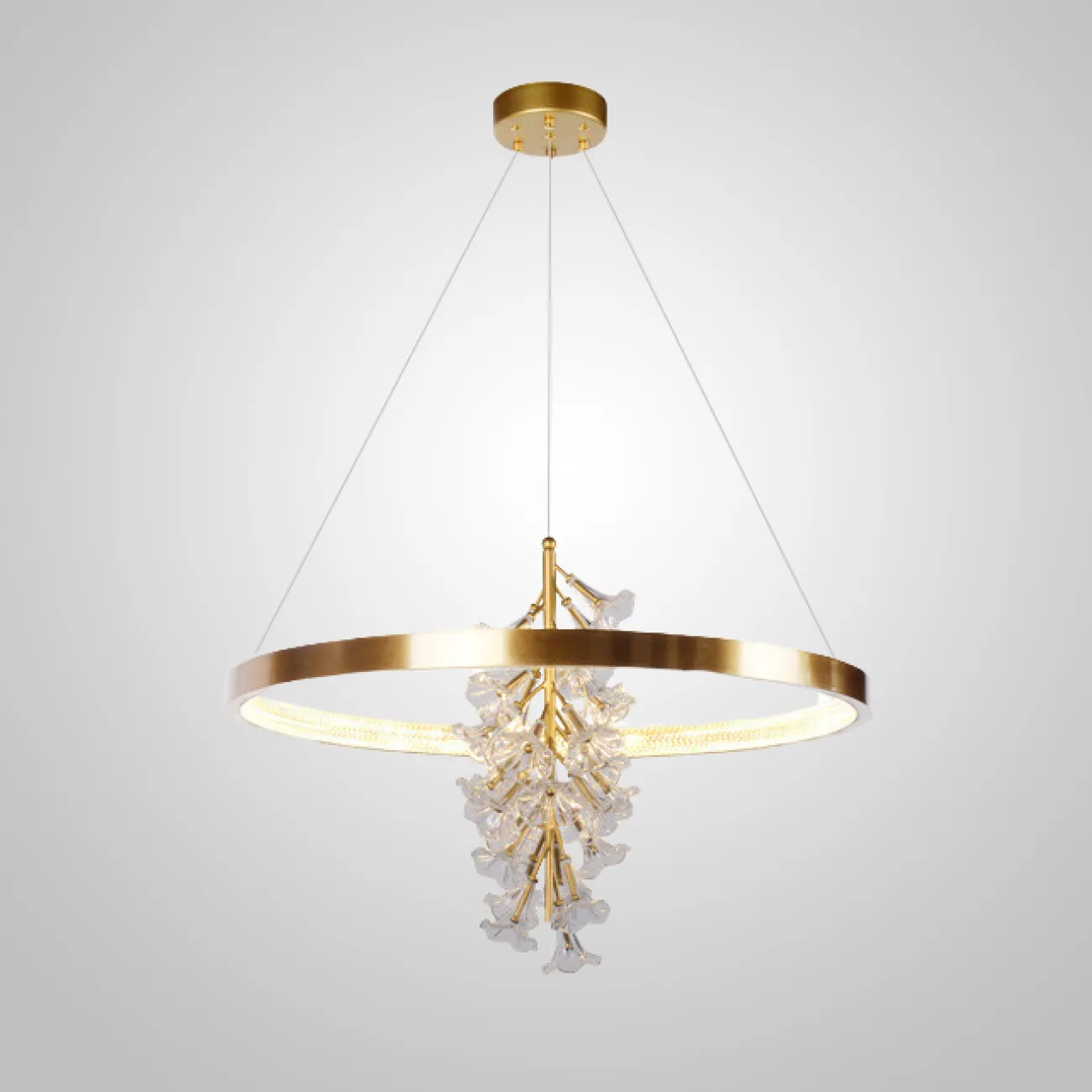 Подвесная люстра LUCIANA D60 от ImperiumLoft