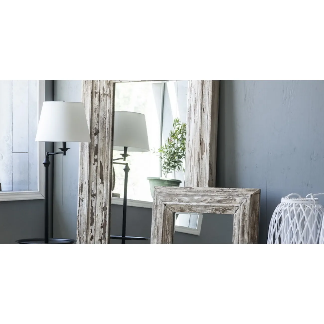 Зеркало настенное состаренное Provence от LaLume