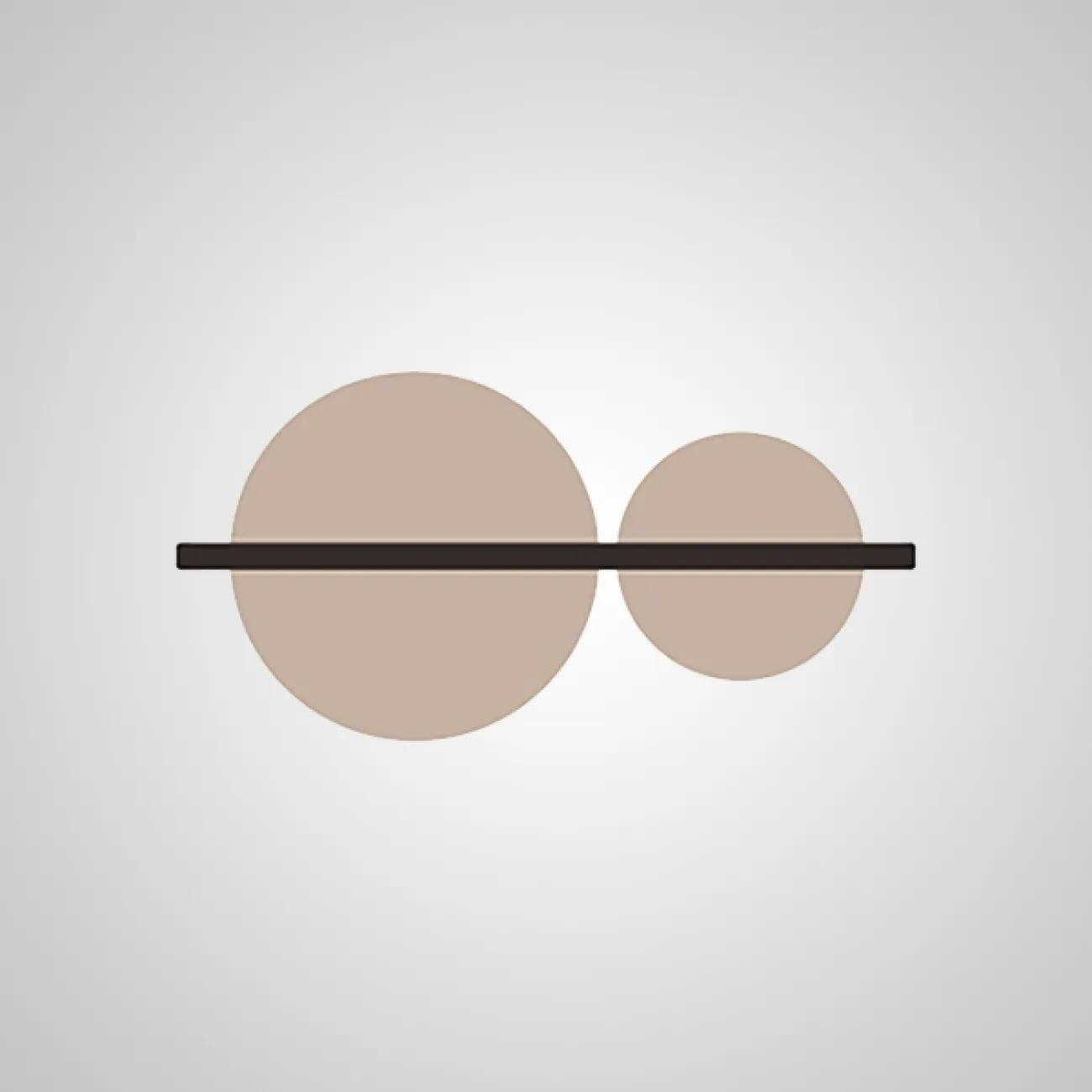 Настенный светильник LIBERTY TWO WALL Blue от ImperiumLoft