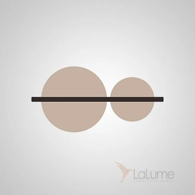 Настенный светильник LIBERTY TWO WALL Champagne от ImperiumLoft