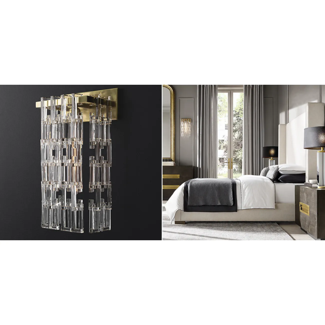 Бра Restoration Hardware Marignan Sconce