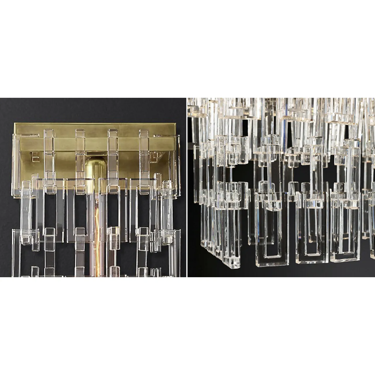 Бра Restoration Hardware Marignan Sconce