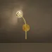Настенный светильник RH E WALL L1 Left Brass