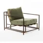 Кресло Inheritance Armchair Olive Military Fabric designed by Stephen Kenn and Simon Miller от LaLume