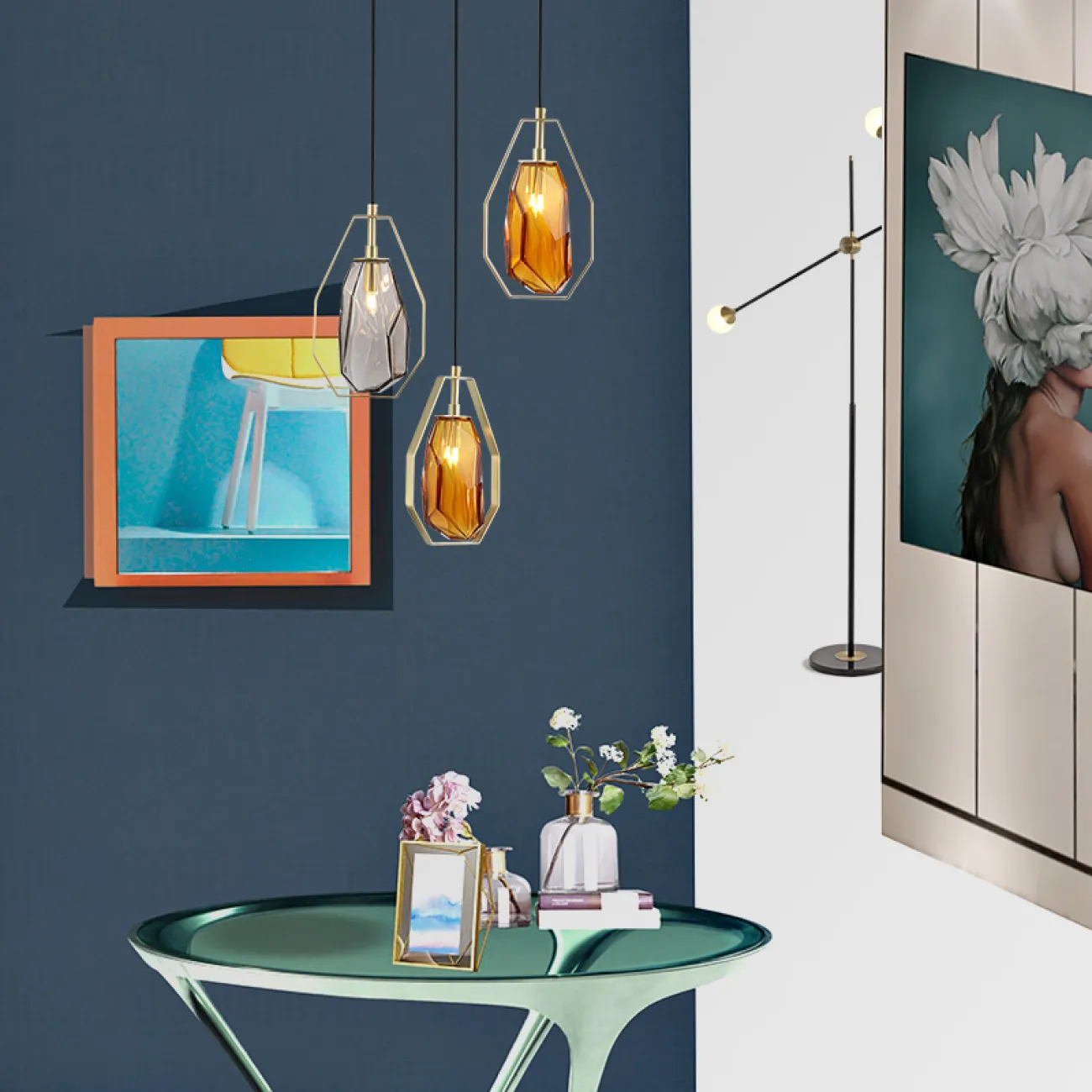 Подвесной светильник GEM от ImperiumLoft