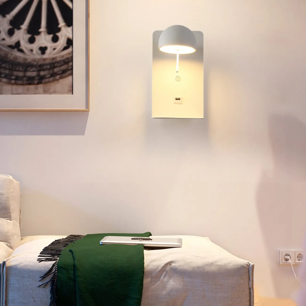 Настенный светильник ALLSTA A от ImperiumLoft