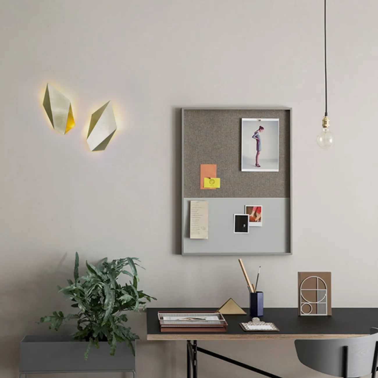 Настенный светильник (Бра) Demic от ImperiumLoft