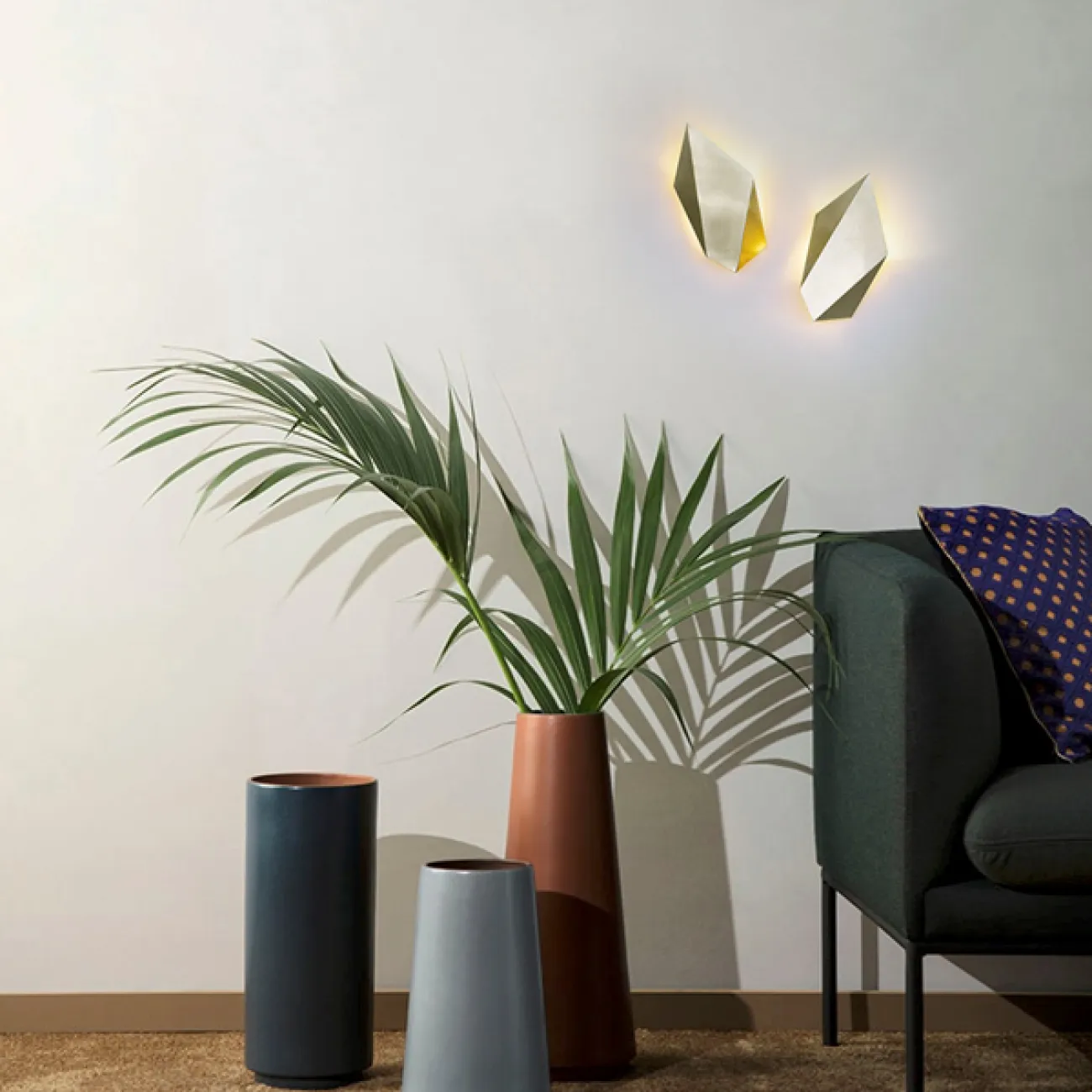 Настенный светильник (Бра) Demic от ImperiumLoft