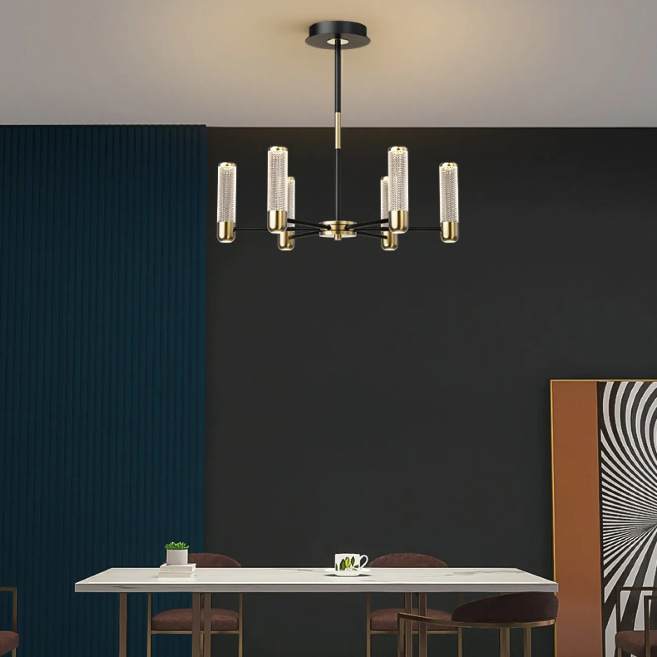 Потолочная люстра BERENICA L12 4000К от ImperiumLoft