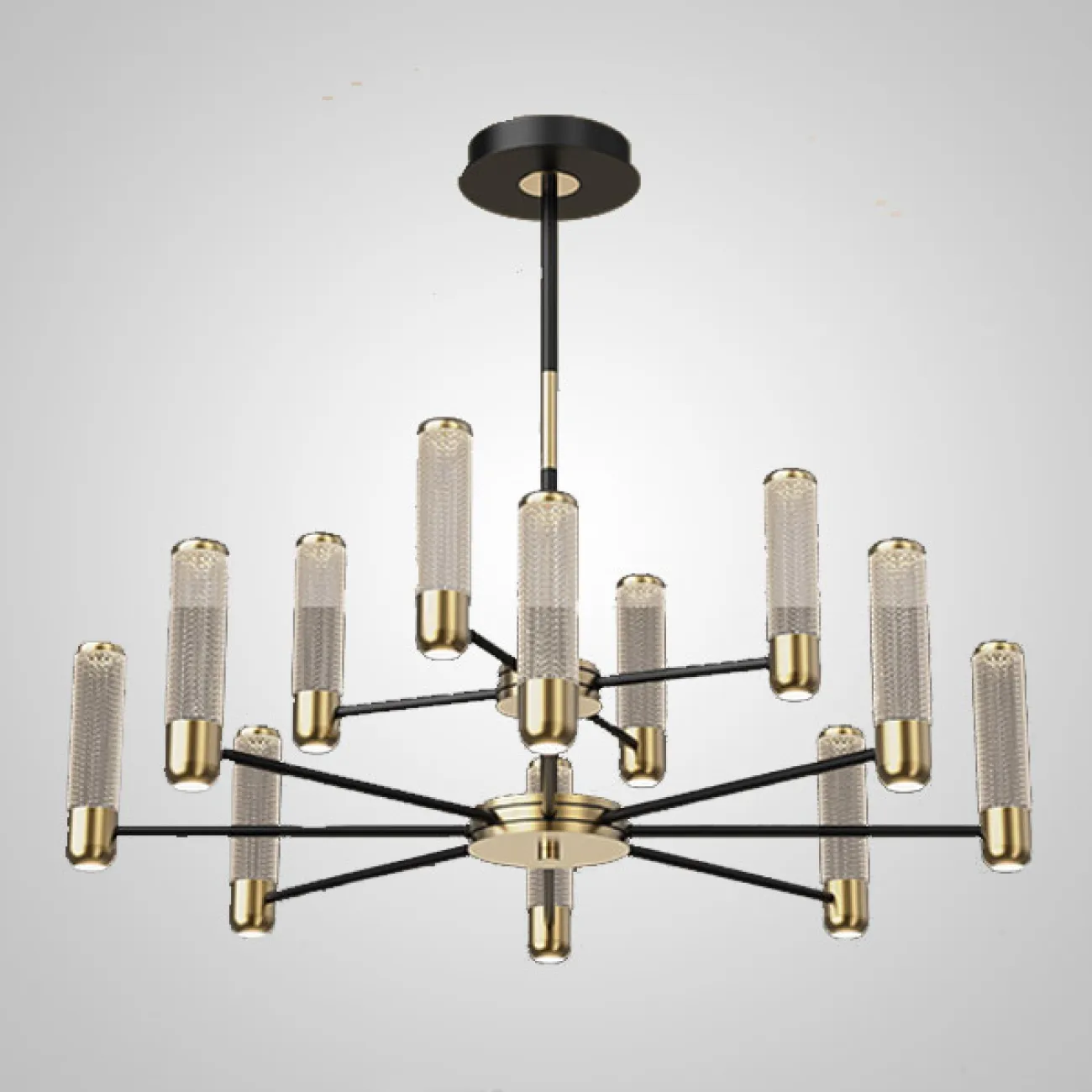 Потолочная люстра BERENICA L9 4000К от ImperiumLoft