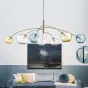 Подвесная люстра GLASSCHERRY от ImperiumLoft