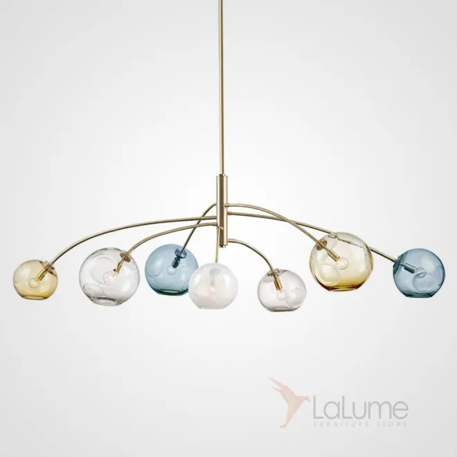 Подвесная люстра GLASSCHERRY от ImperiumLoft