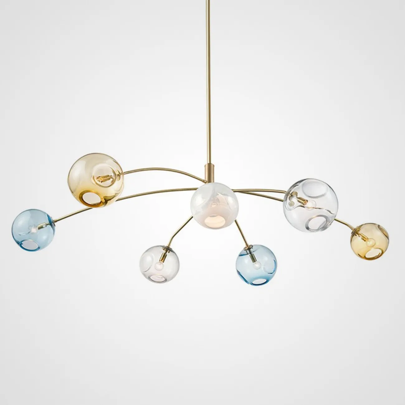 Подвесная люстра GLASSCHERRY от ImperiumLoft